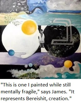 Painting by James Stock