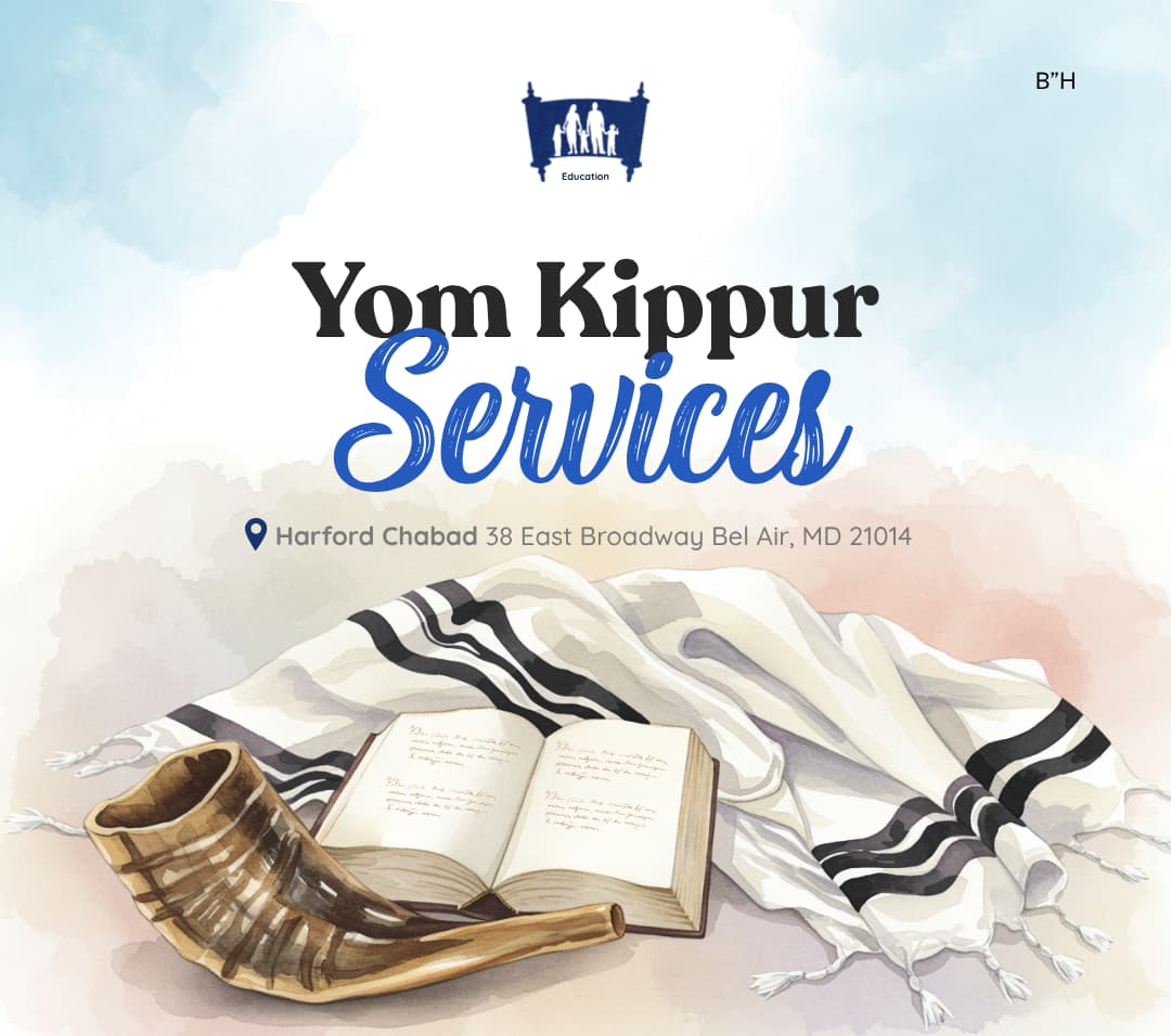 Yom Kippur Schedule