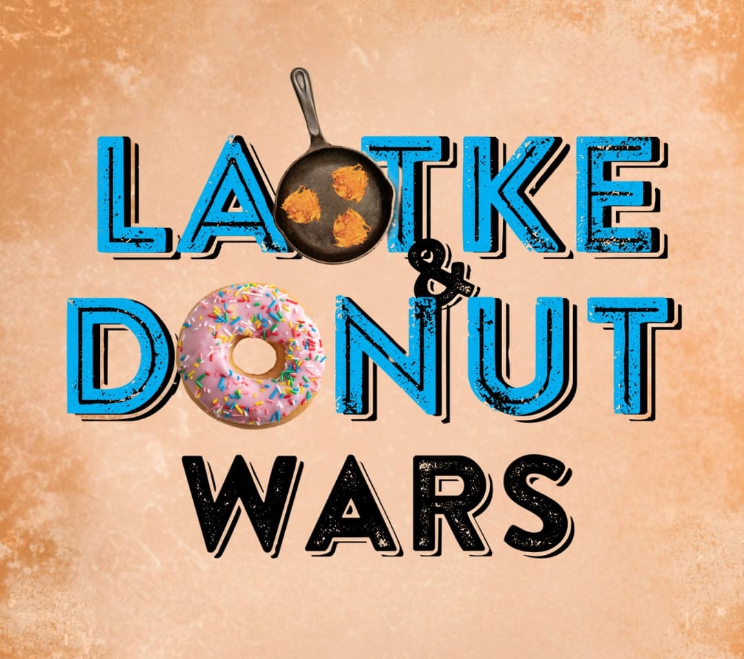 Latke and Donut Wars